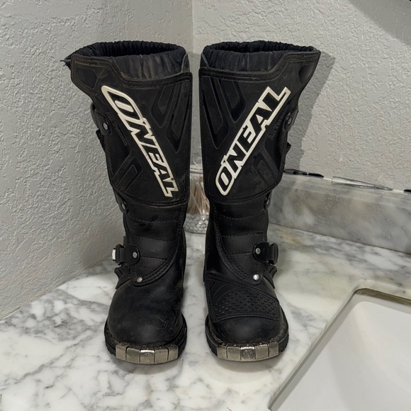O'Neal Other - O'Neal Black Kids motorcycle Boots